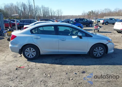 2012 Honda Civic Lx z USA, uszkodzony, nr VIN JHMFB2F56CS002104